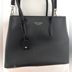 Kate Spade Black Leather Purse